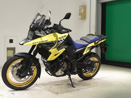 2021 Suzuki V-Strom DL 1050, жёлтый, 1200000 рублей, вид 4