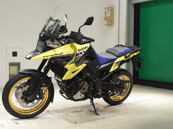 2021 Suzuki V-Strom DL 1050, жёлтый - вид 3