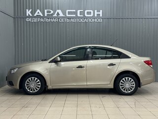 2010 Chevrolet Cruze I, бежевый, 629000 рублей, вид 5