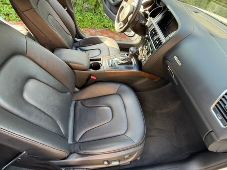 2012 Audi A5 I (8T) Рестайлинг, белый, 1800000 рублей, вид 5