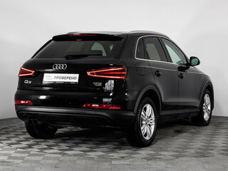 2012 Audi Q3 I (8U), чёрный, 1299000 рублей, вид 5