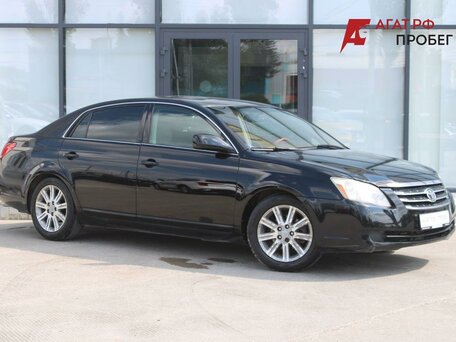 2006 Toyota Avalon III, чёрный, 1000000 рублей, вид 3