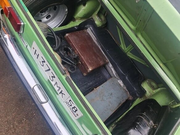 1985 Lada (ВАЗ) 2101, зелёный, 285000 рублей - вид 7