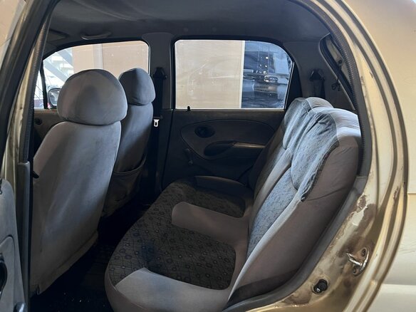 2009 Daewoo Matiz I Рестайлинг, бежевый - вид 16