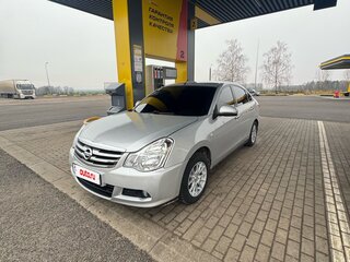 2014 Nissan Almera III (G15), серебристый, 420000 рублей, вид 1