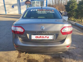 2013 Renault Fluence I Рестайлинг, серебристый, 650000 рублей, вид 3