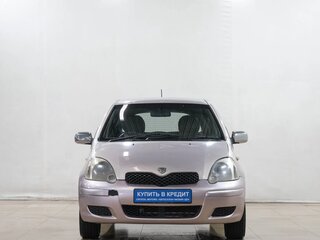 2003 Toyota Vitz I (P10), серый, 329000 рублей, вид 2