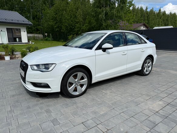 2016 Audi A3 III (8V), белый, 1900000 рублей - вид 19