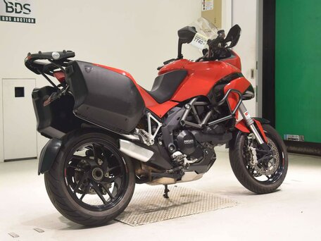 2012 Ducati Multistrada 1200, красный, 747000 рублей, вид 5