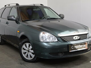 2012 Lada (ВАЗ) Priora I, серый, 139000 рублей, вид 1