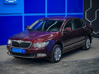2009 Skoda Superb DSG II, красный, 800000 рублей, вид 2