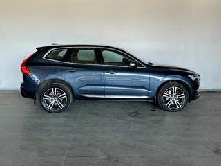 2018 Volvo XC60 II, голубой, 2898000 рублей, вид 4