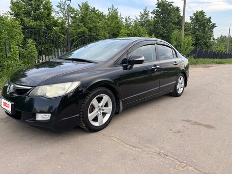 2006 Honda Civic VIII, чёрный, 800000 рублей, вид 1