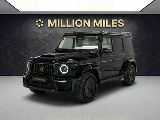 2026 Mercedes-Benz G-Класс AMG Brabus 800 II (W465) Рестайлинг, чёрный, 62900000 рублей, вид 1