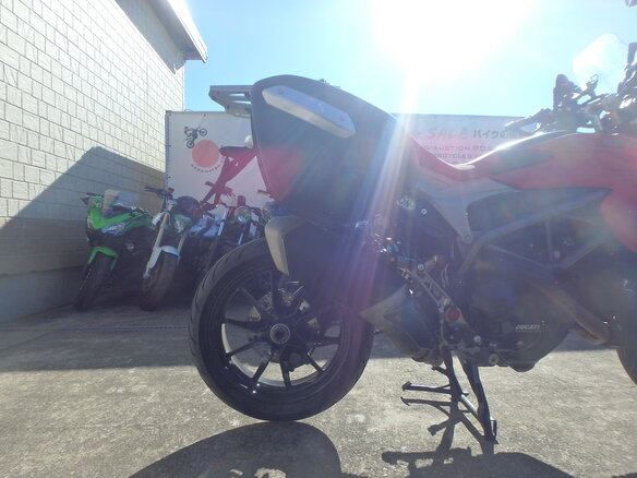 2016 Ducati Hyperstrada, красный, 730000 рублей - вид 14