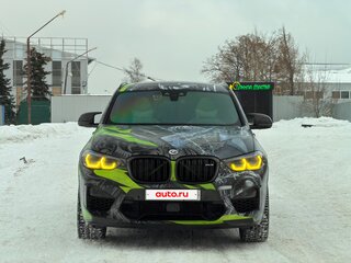 2021 BMW X4 M I (F98), серый, 7090000 рублей, вид 1
