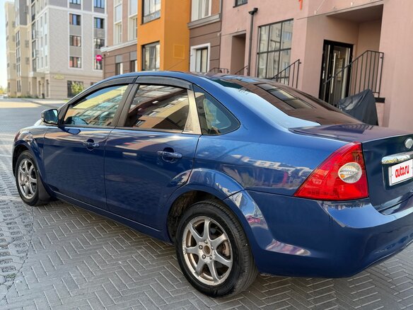 2008 Ford Focus II Рестайлинг, синий - вид 13