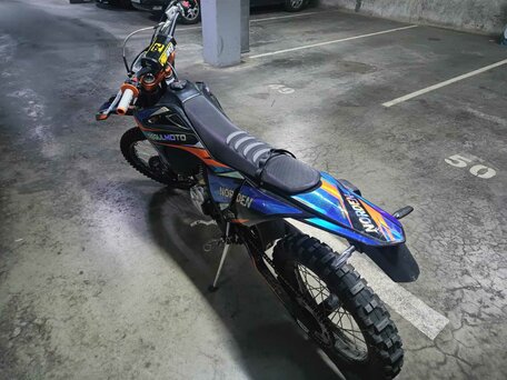 2025 Regulmoto Aqua Enduro, синий, 150000 рублей, вид 5