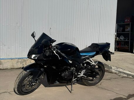 2007 Honda CBR 600RR, чёрный, 530000 рублей, вид 2