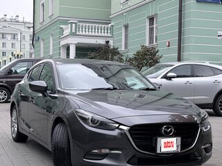 2016 Mazda Axela III Рестайлинг, серый, 1430000 рублей, вид 4