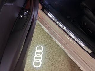 2021 Audi A5 45 TFSI II (F5) Рестайлинг, белый, 3950000 рублей, вид 5