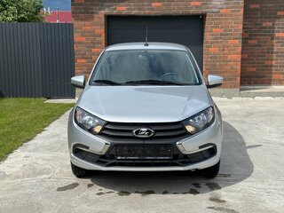 2025 Lada (ВАЗ) Granta I Рестайлинг, серебристый, 1000000 рублей, вид 2