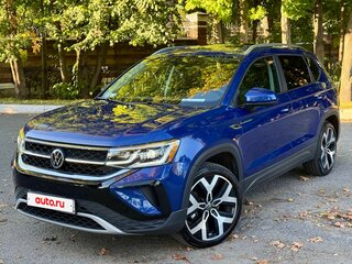 2021 Volkswagen Taos I, синий, 2890000 рублей, вид 1
