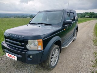 2006 Land Rover Discovery III, чёрный, 800000 рублей, вид 1