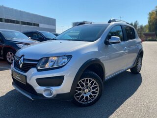 2018 Renault Sandero Stepway II, серебристый, 950000 рублей, вид 1