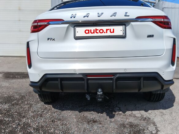 2022 Haval F7x I Рестайлинг, белый, 1800000 рублей - вид 4