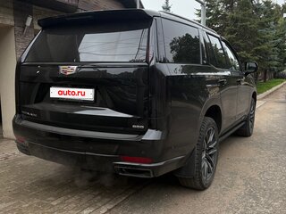 2021 Cadillac Escalade V, чёрный, 10500000 рублей, вид 4