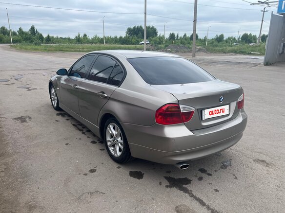 2008 BMW 3 серии 318i V (E90/E91/E92/E93) Рестайлинг, бежевый, 880000 рублей - вид 5