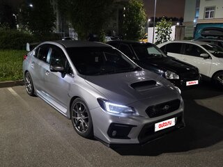 2018 Subaru WRX I Рестайлинг, серый, 2400000 рублей, вид 4