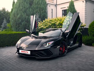 2018 Lamborghini Aventador I Рестайлинг, чёрный, 39500000 рублей, вид 1