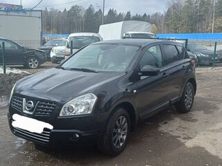 2007 Nissan Qashqai I, чёрный, 650000 рублей, вид 1