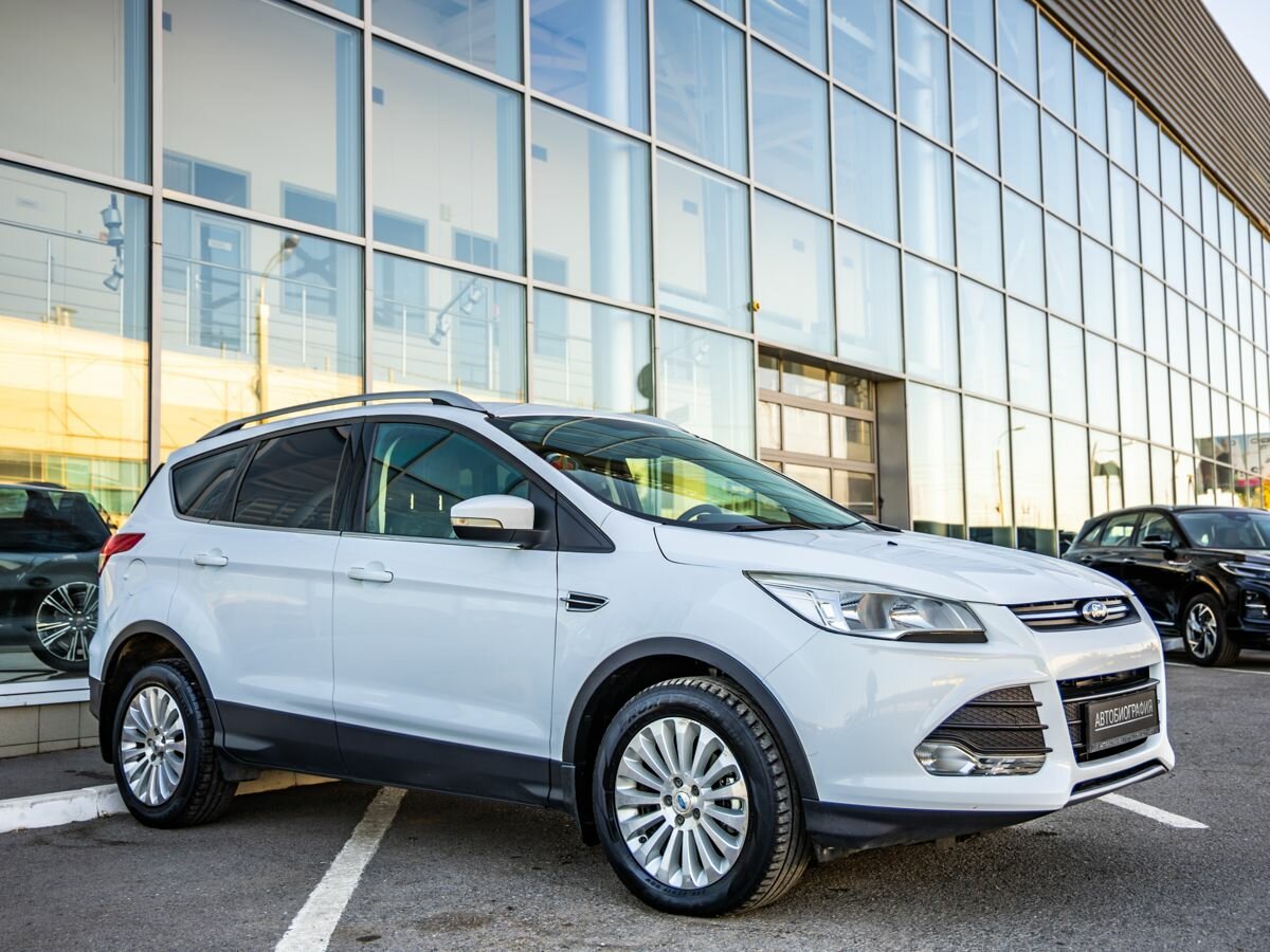Открыть фотографии: Ford Kuga II