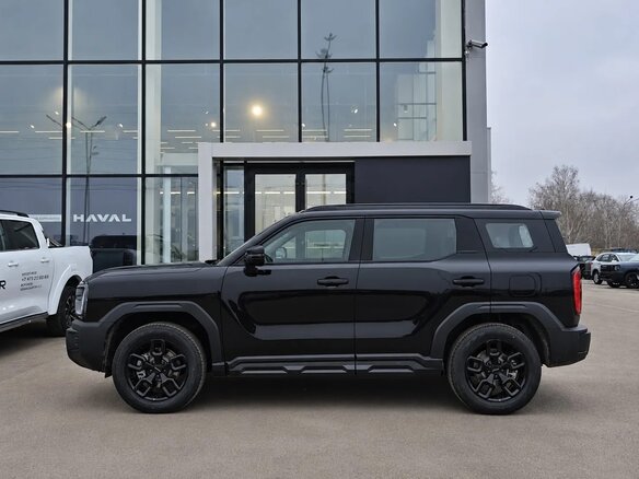 2026 Haval H3 I Рестайлинг, чёрный - вид 7