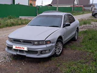 2001 Mitsubishi Galant VIII Рестайлинг, серый, 175000 рублей, вид 1