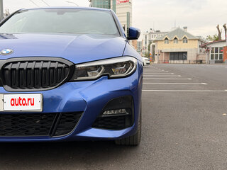 2020 BMW 3 серии 320d xDrive VII (G2x), синий, 4200000 рублей, вид 1