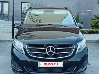 2017 Mercedes-Benz V-Класс Long 250 d длинный III (W447), чёрный, 4650000 рублей, вид 2