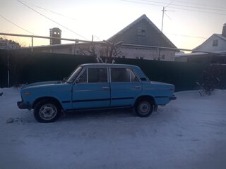 1986 Lada (ВАЗ) 2106, голубой, 95000 рублей, вид 3