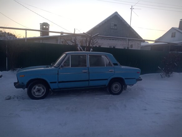1986 Lada (ВАЗ) 2106, голубой, 95000 рублей - вид 2