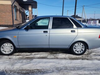 2007 Lada (ВАЗ) Priora I, серебристый, 400000 рублей, вид 5