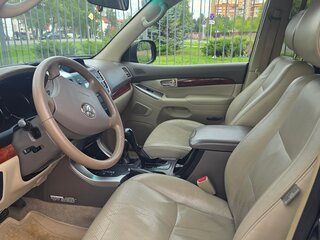 2006 Toyota Land Cruiser Prado 5-speed 120 Series, чёрный, 2100000 рублей, вид 4