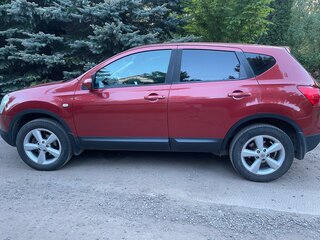 2008 Nissan Qashqai I, красный, 699000 рублей, вид 4