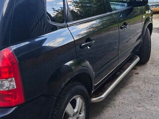2007 Hyundai Tucson I, чёрный, 740000 рублей, вид 3
