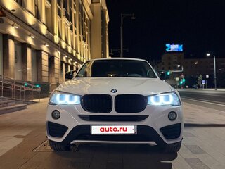 2016 BMW X4 28i I (F26), белый, 2599999 рублей, вид 3