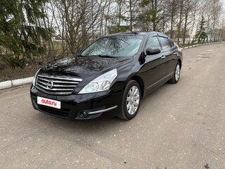2010 Nissan Teana II (J32), чёрный, 940000 рублей, вид 2