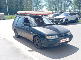 2007 Lada (ВАЗ) 2111 21112, зелёный, 110000 рублей, вид 1