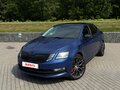 2019 Skoda Octavia III (A7) Рестайлинг, синий, 1800000 рублей - вид 6